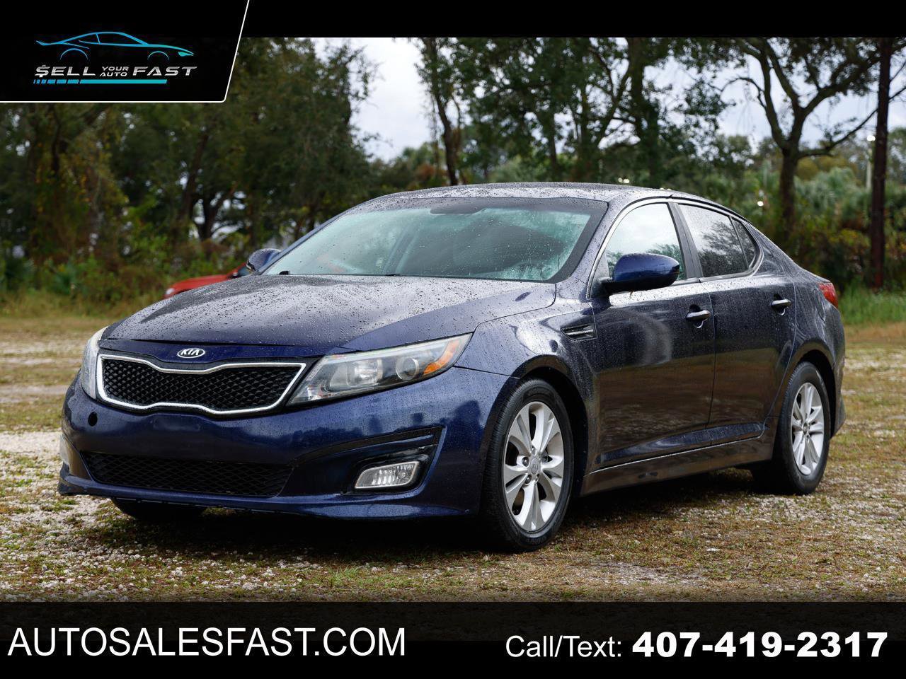 Used 2015 Kia Optima LX FWD image 1
