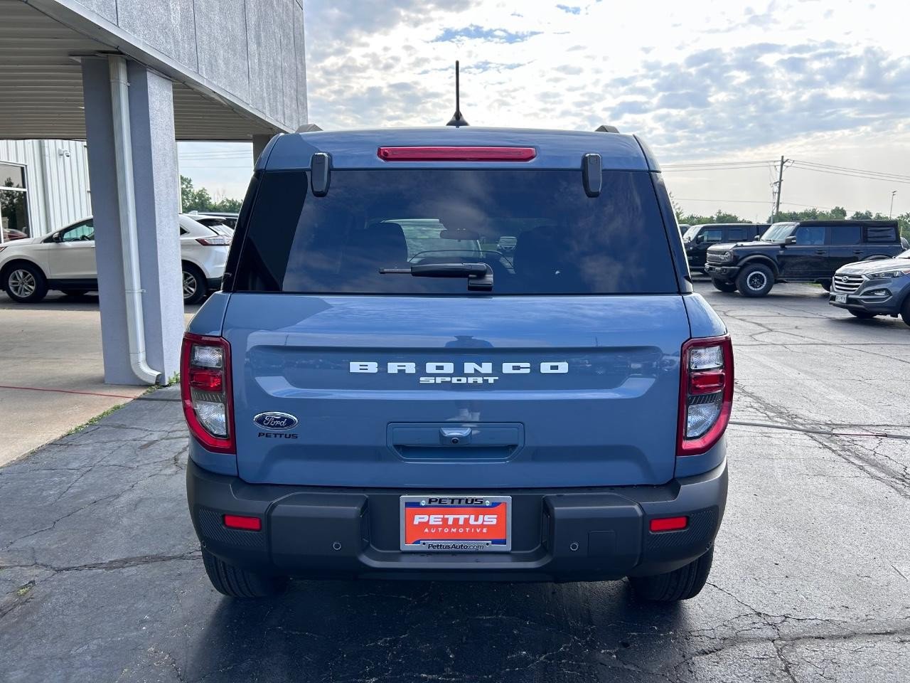 New 2025 Ford Bronco Sport Big Bend w/ Convenience Package image 4