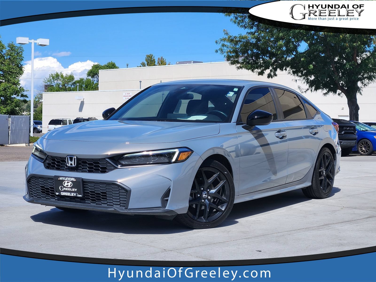 Used 2026 Honda Civic Sport image 1