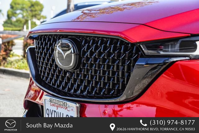 Certified 2025 MAZDA CX-5 2.5 Turbo w/ Premium Package AWD/4WD image 5