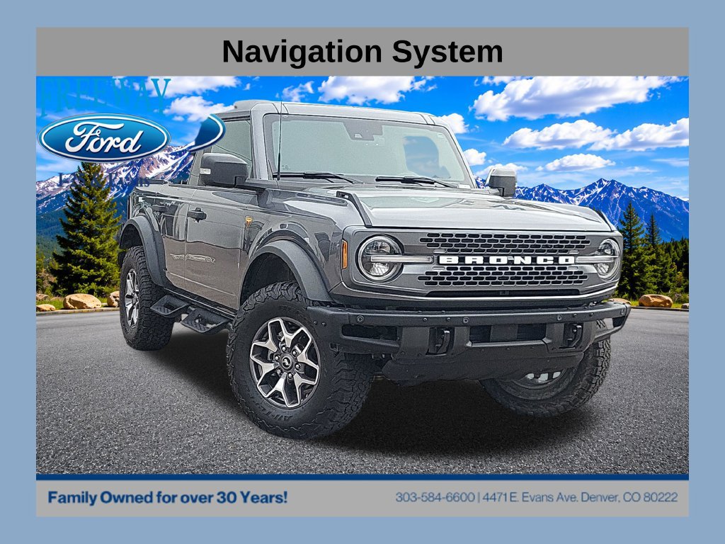 Used 2024 Ford Bronco Badlands AWD/4WD 360° Tour