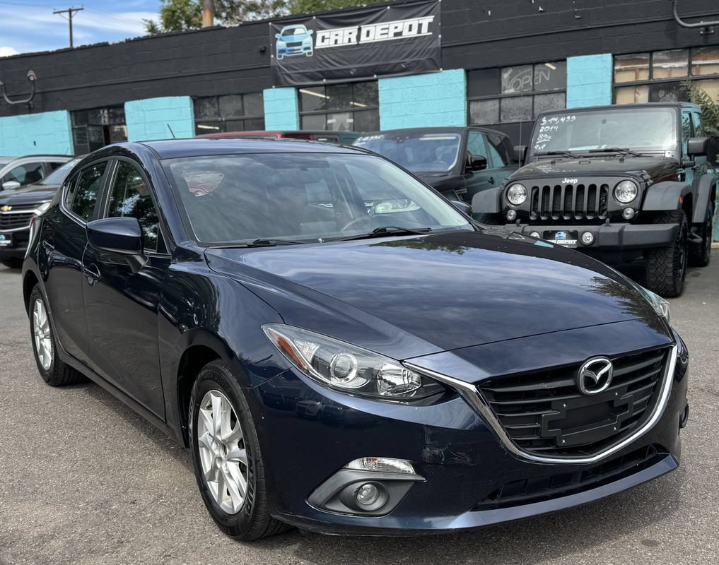 Used 2015 MAZDA MAZDA3 i Touring