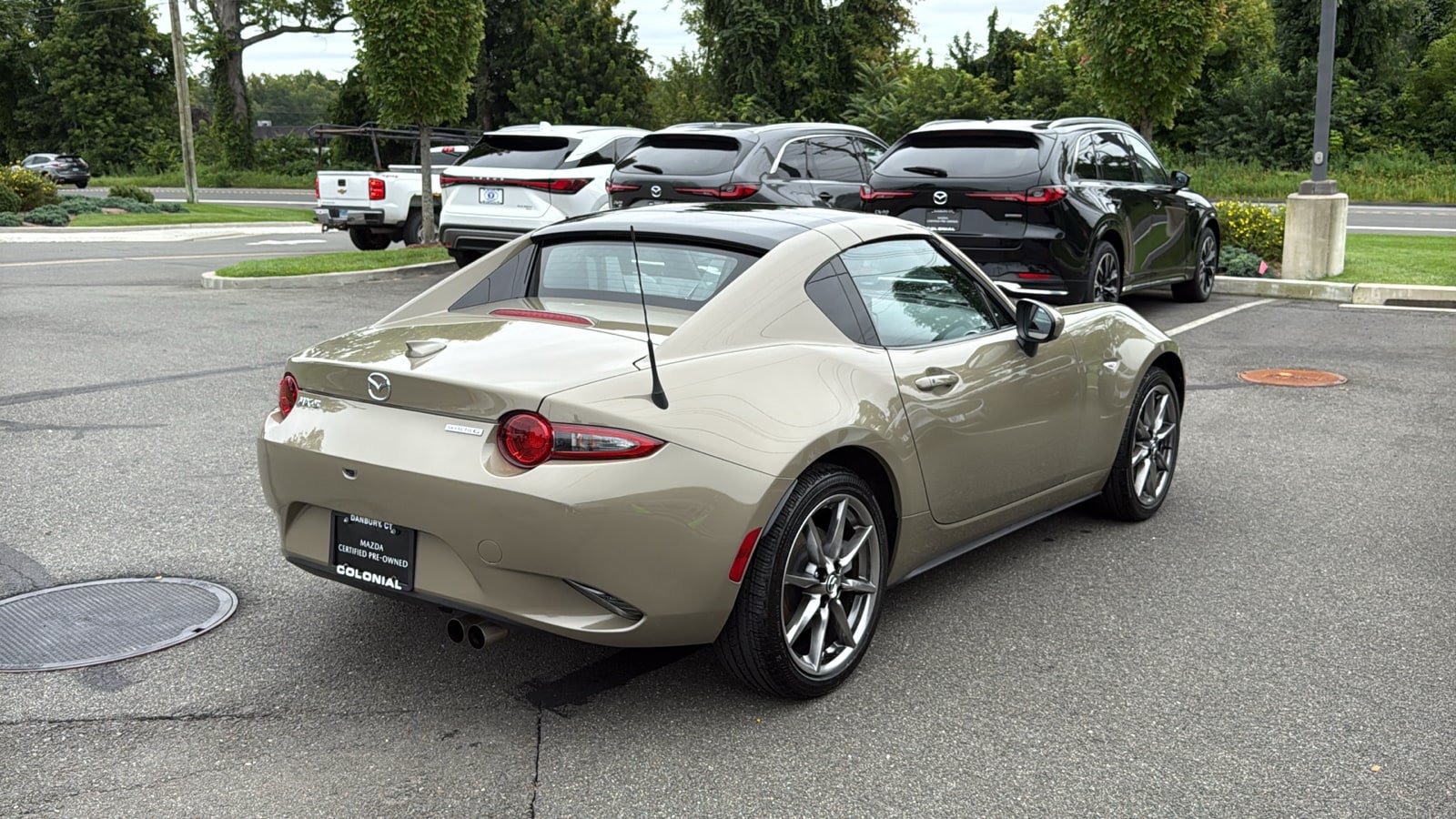 Certified 2023 MAZDA MX-5 Miata Grand Touring RWD image 4