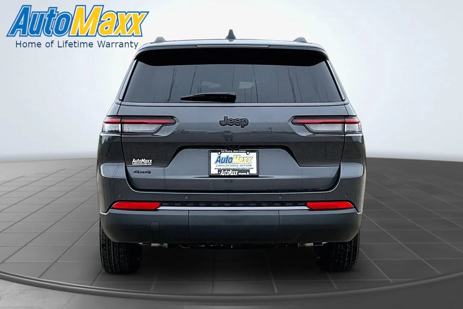 New 2026 Jeep Grand Cherokee L 4WD image 4