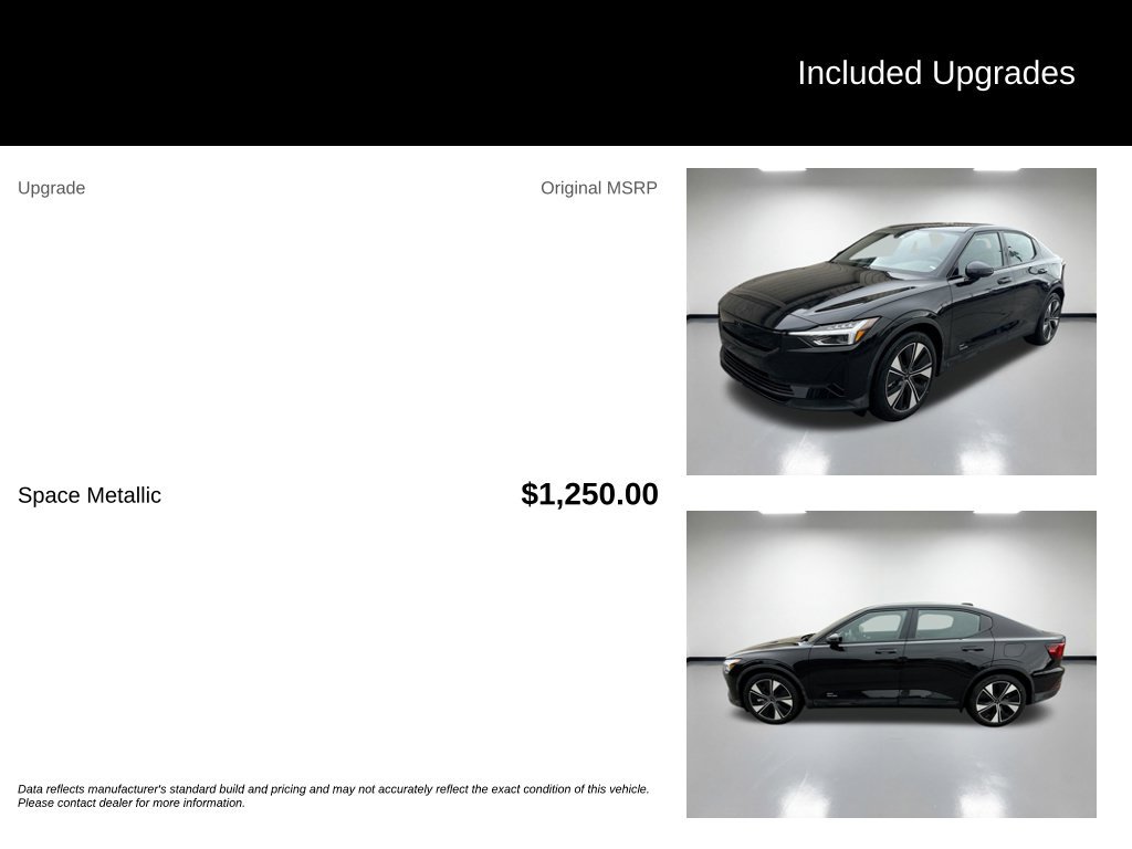 Used 2024 Polestar Polestar 2 RWD image 7
