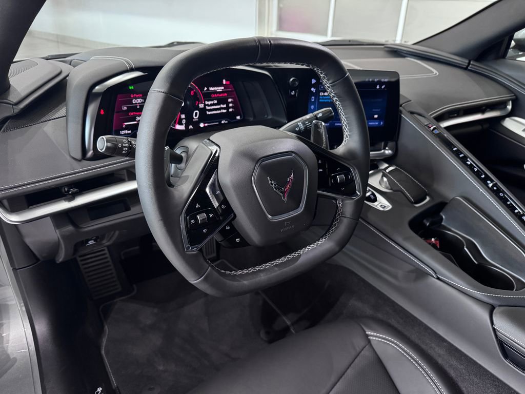 Certified 2024 Chevrolet Corvette Stingray Coupe w/ Z51 Performance Package image 10