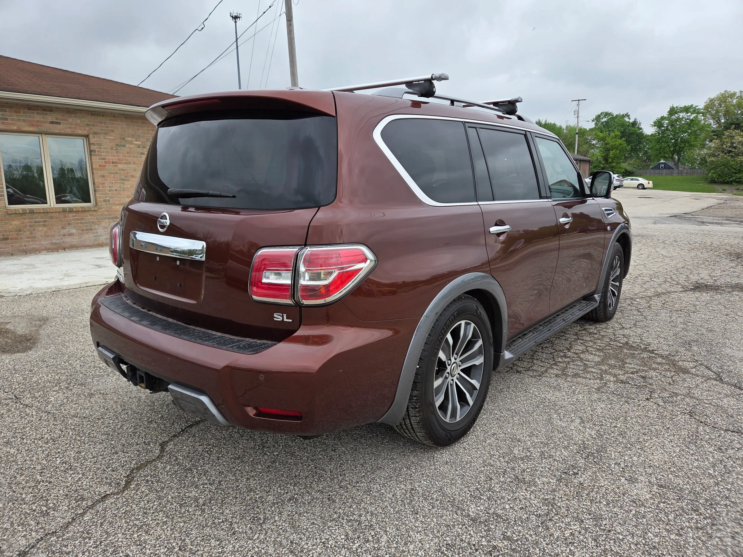 Used 2020 Nissan Armada SL w/ Premium Package AWD/4WD image 5