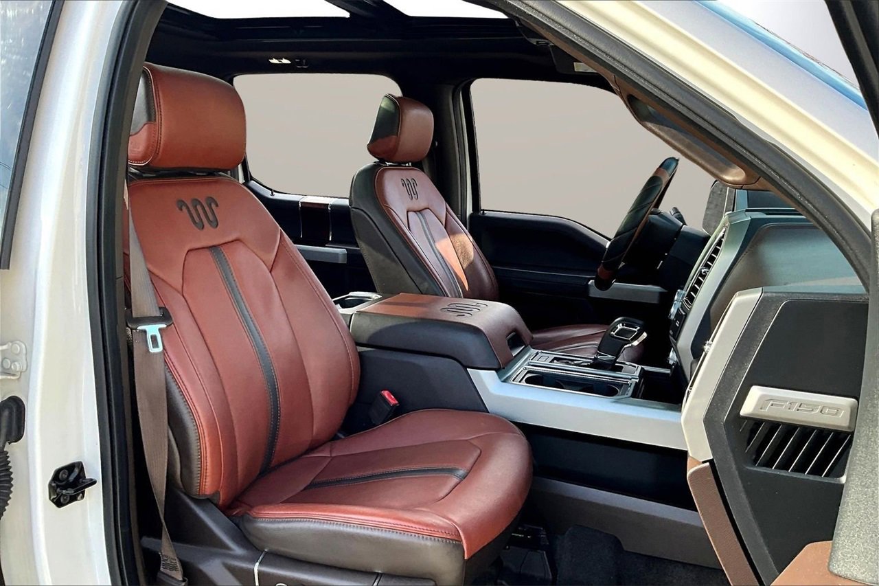 Used 2018 Ford F150 King Ranch w/ Equipment Group 601A Luxury image 22