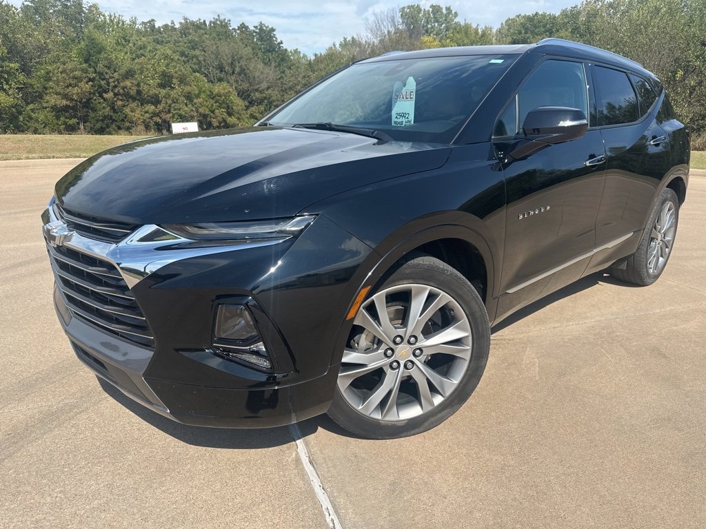 Used 2019 Chevrolet Blazer Premier w/ Sun and Wheels Package