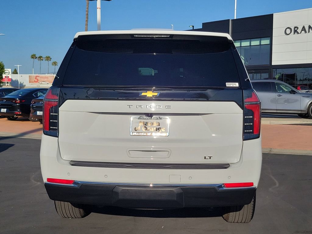 Used 2025 Chevrolet Tahoe LT AWD/4WD image 3