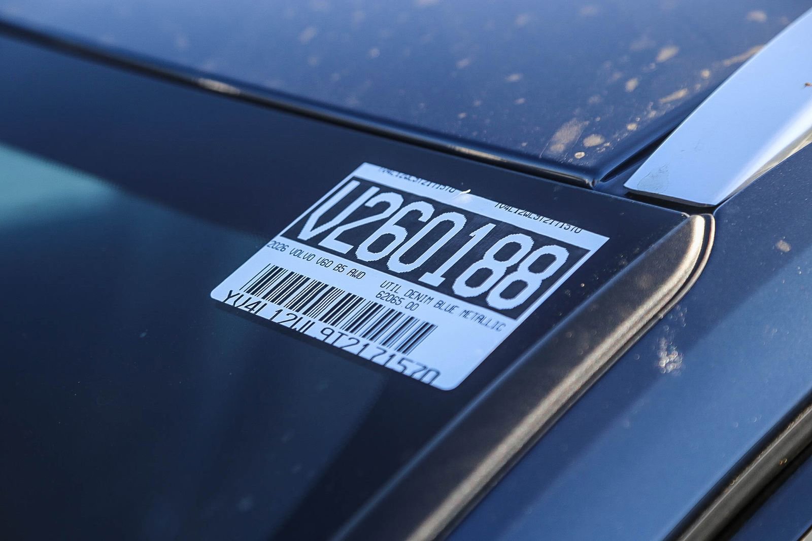 New 2026 Volvo V60 B5 Cross Country Ultra w/ Climate Package image 27