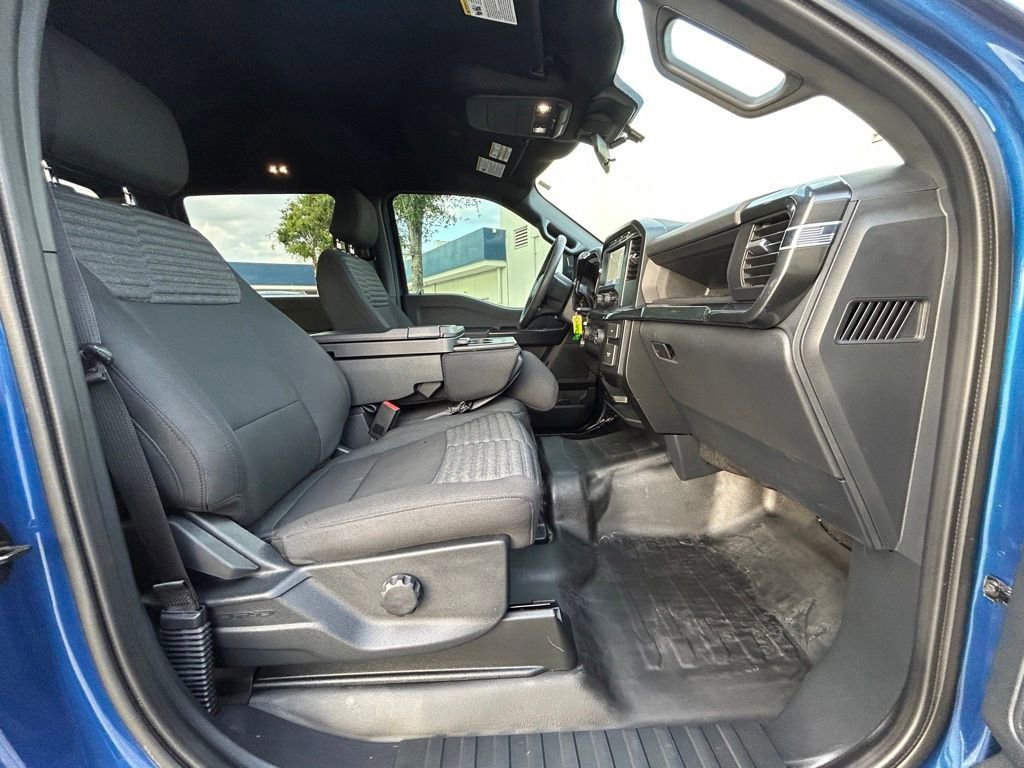 Used 2022 Ford F150 XL w/ STX Black Appearance Package AWD/4WD image 25