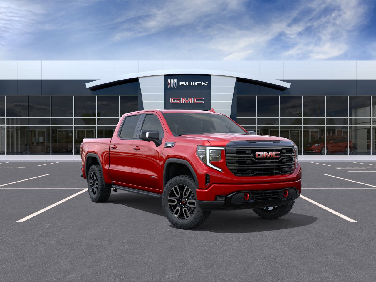 New 2026 GMC Sierra 1500 AT4 w/ AT4 Premium Package AWD/4WD image 25