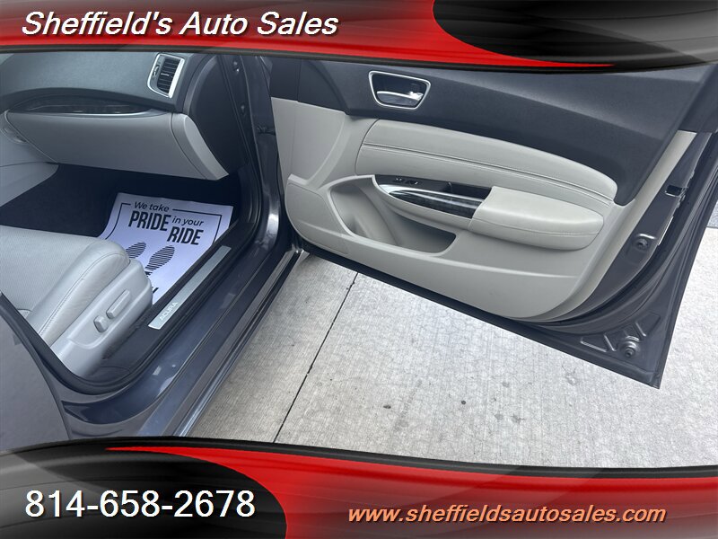 Used 2018 Acura TLX FWD w/Technology Package image 41