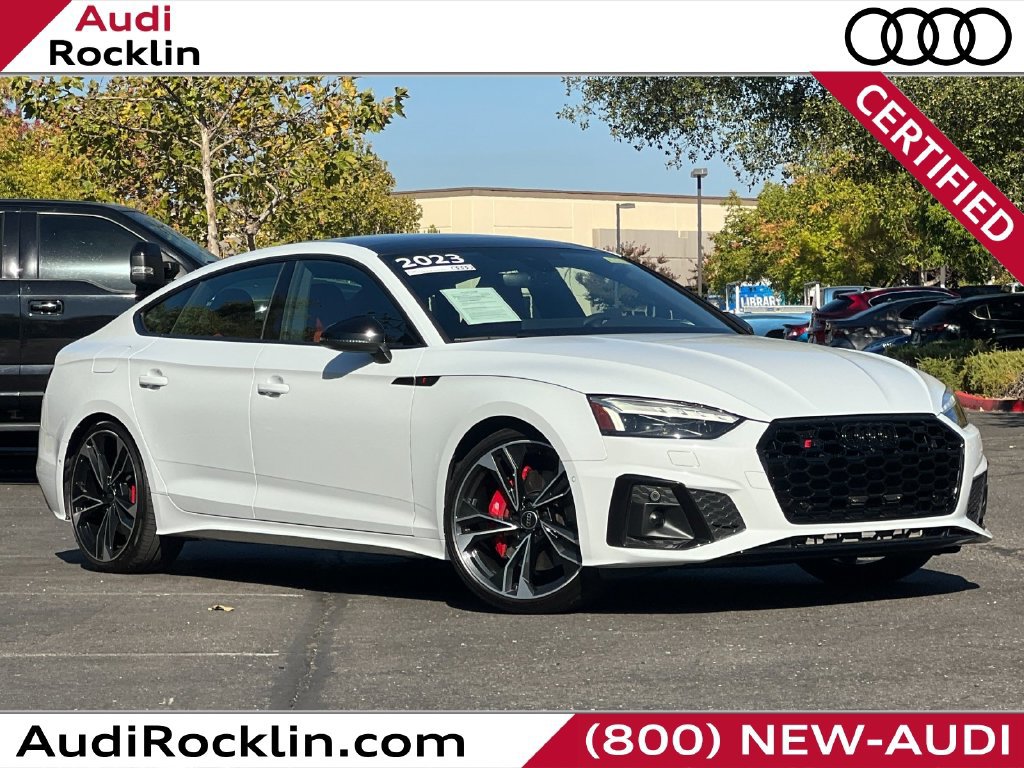 Certified 2023 Audi S5 Prestige w/ Prestige Package