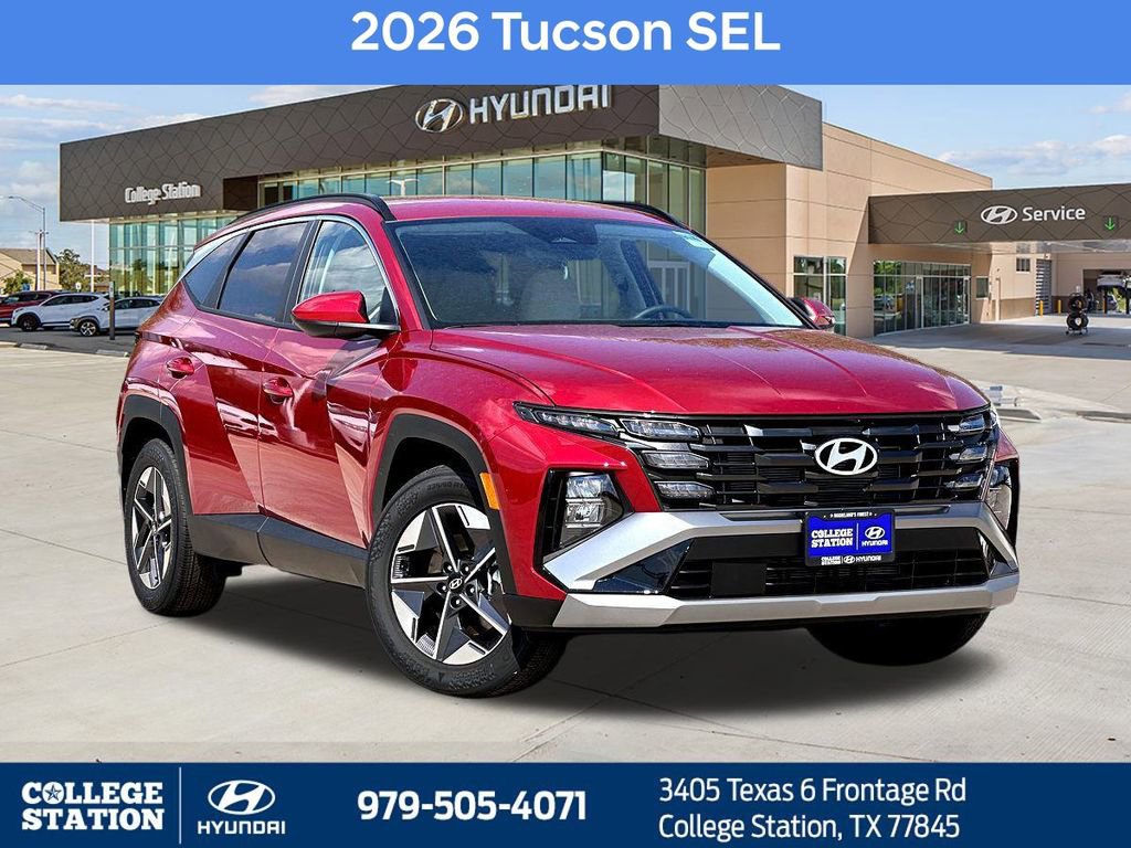 New 2026 Hyundai Tucson SEL