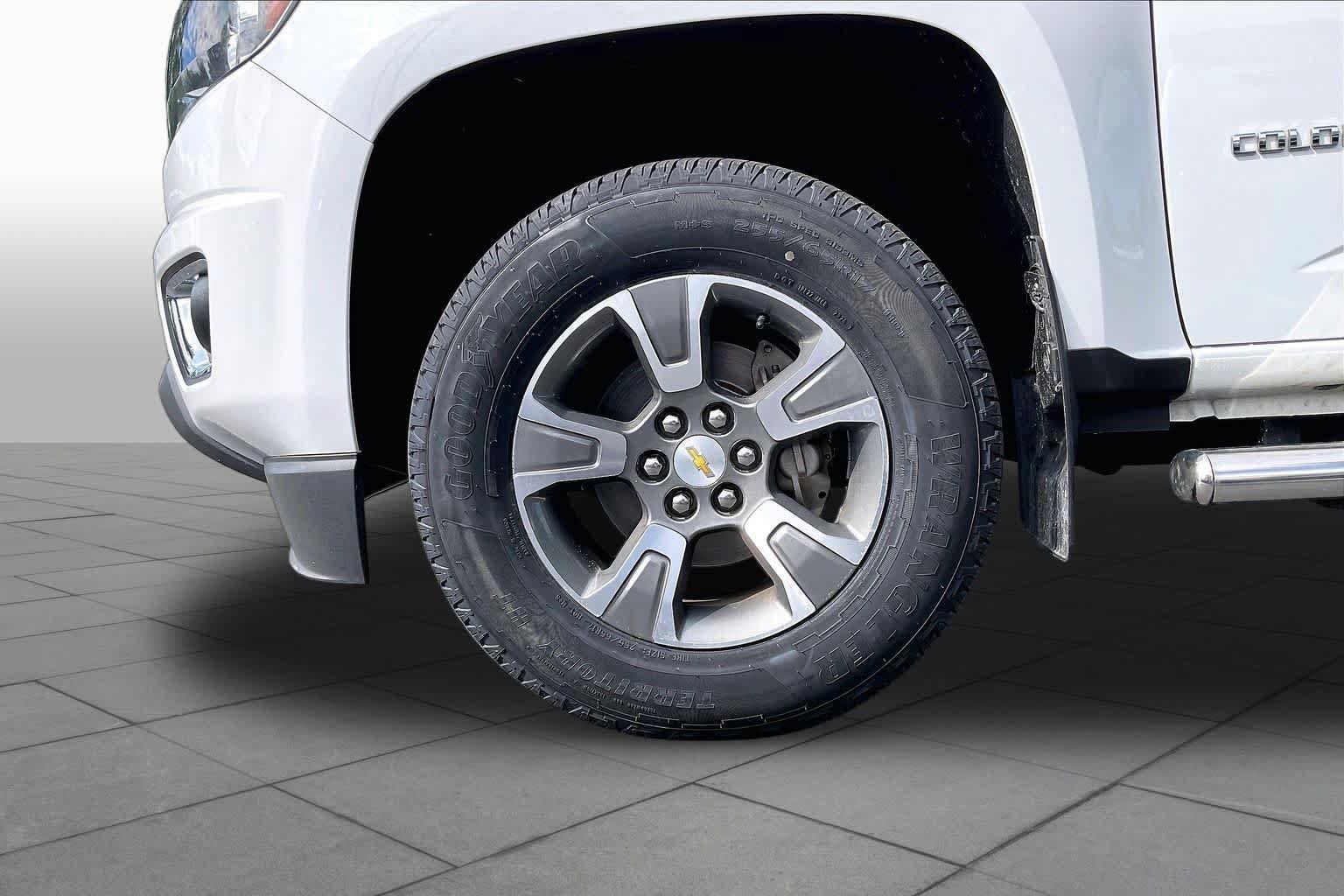 Certified 2020 Chevrolet Colorado Z71 AWD/4WD image 10