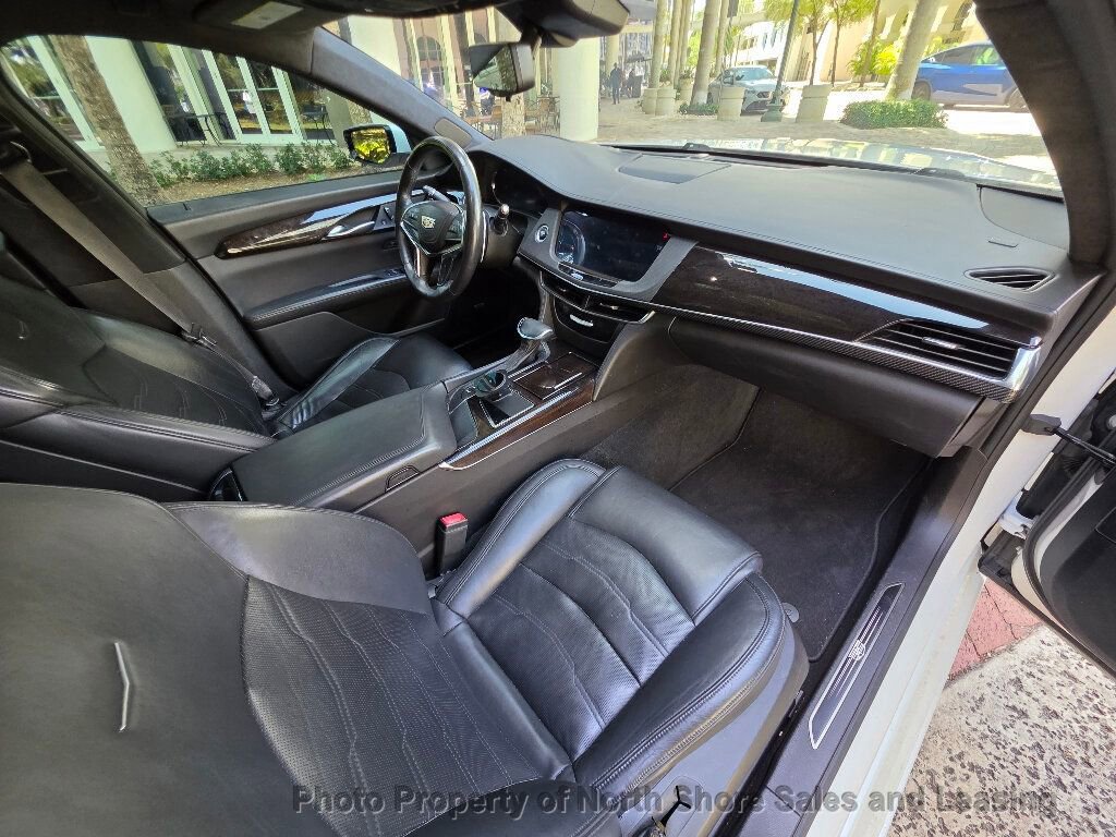 Used 2018 Cadillac CT6 Platinum AWD/4WD image 66