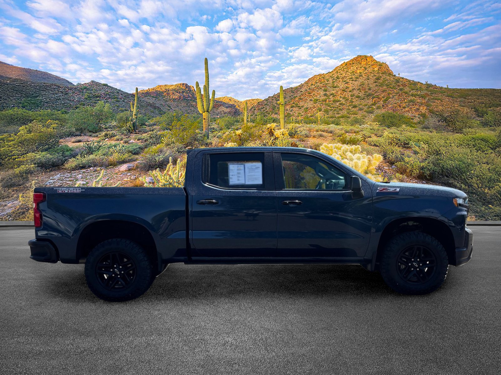 Used 2020 Chevrolet Silverado 1500 LT Trail Boss AWD/4WD image 3