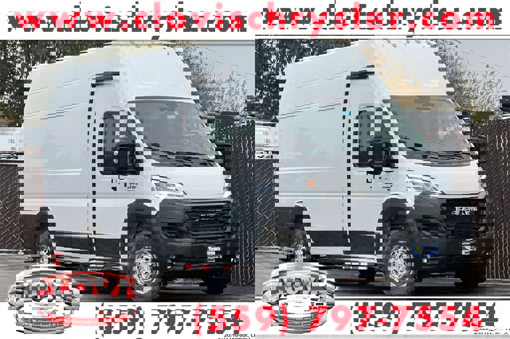 New 2024 RAM ProMaster 3500 w/ Delivery Van Package
