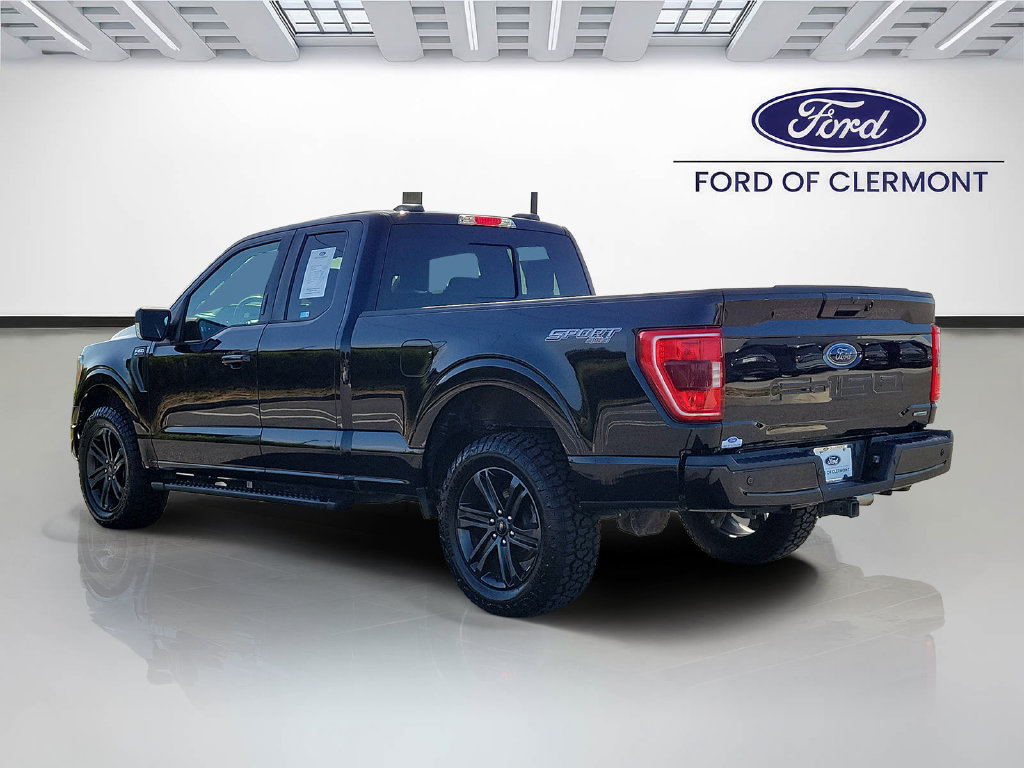Used 2021 Ford F150 XLT w/ Equipment Group 302A High AWD/4WD image 3