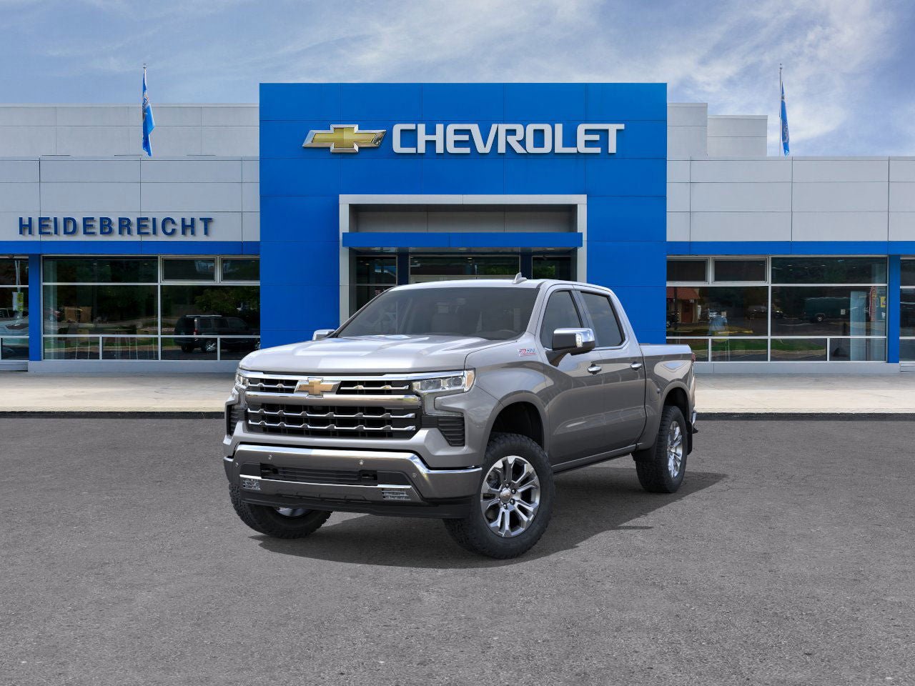 New 2026 Chevrolet Silverado 1500 LTZ AWD/4WD image 32