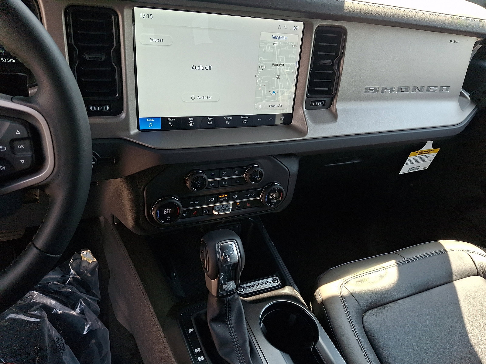 New 2025 Ford Bronco Outer Banks AWD/4WD image 7
