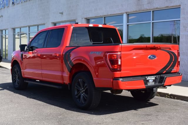 Used 2023 Ford F150 XLT w/ Equipment Group 302A High AWD/4WD image 15