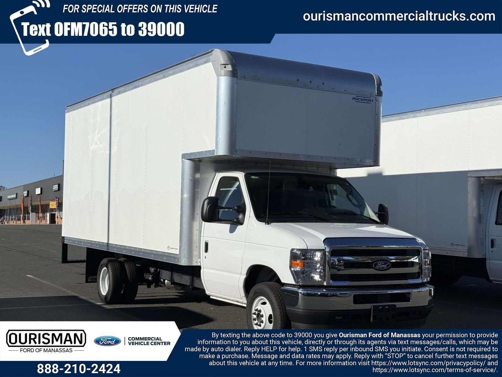 New 2026 Ford E-450 and Econoline 450 Super Duty w/ Power Equipment Group