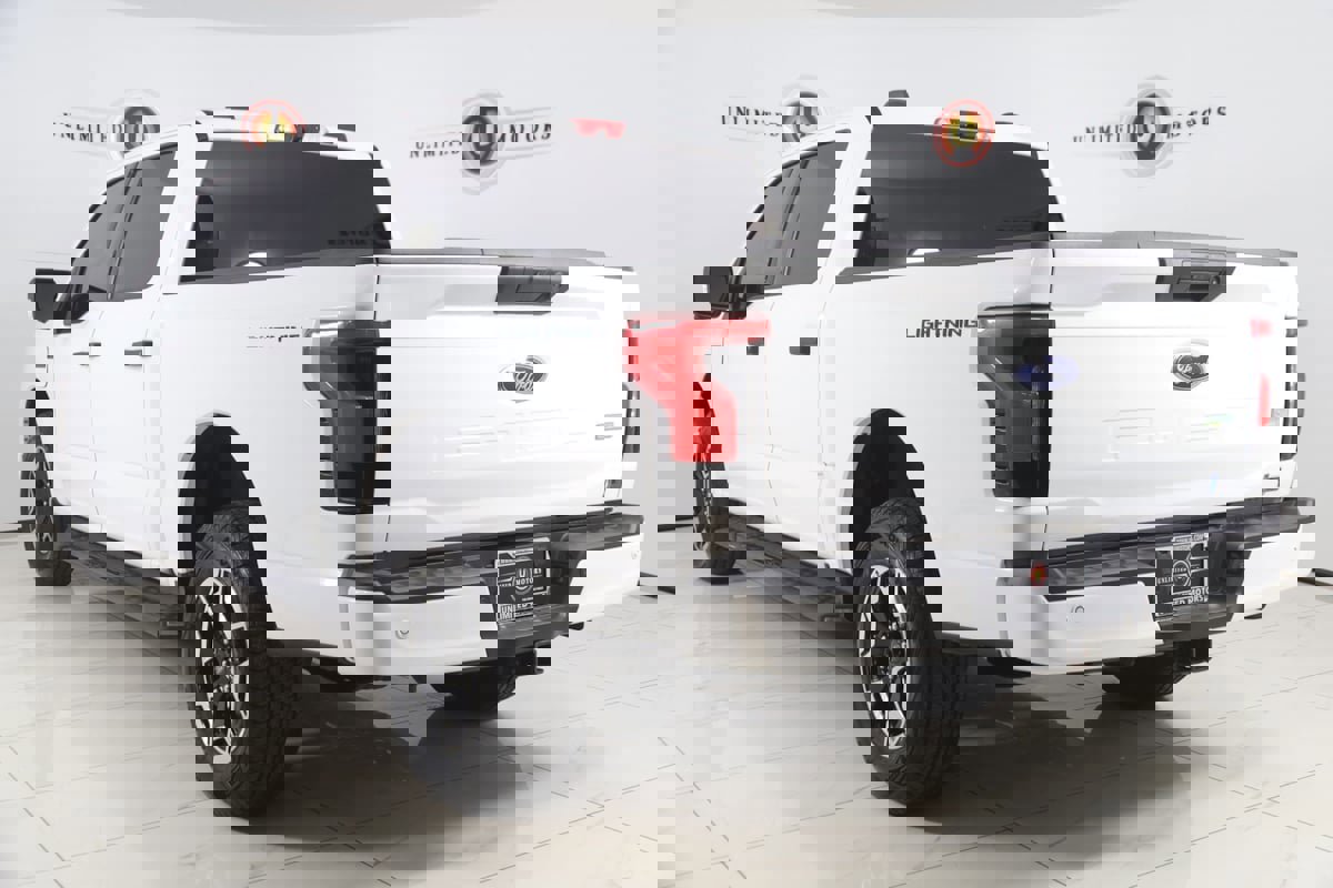 Used 2022 Ford F150 Lightning XLT w/ Tow Technology Package image 4