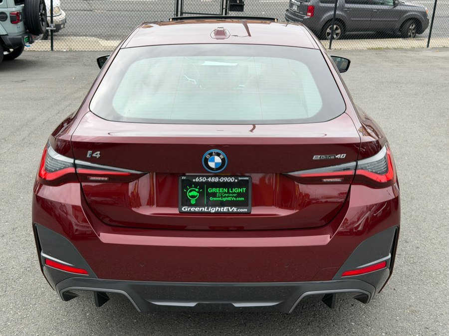 Used 2023 BMW i4 eDrive40 w/ M Sport Package RWD image 6