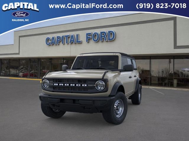 New 2025 Ford Bronco 4-Door image 2