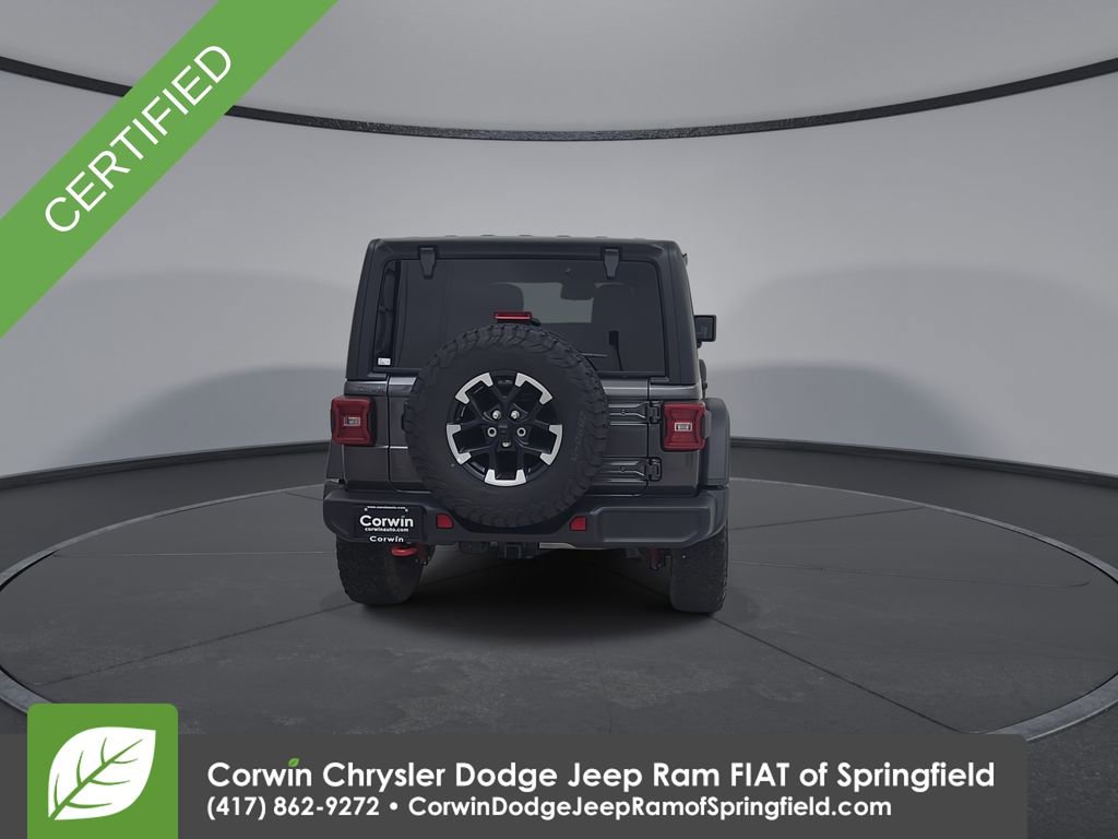 Certified 2026 Jeep Wrangler Unlimited Rubicon AWD/4WD image 13