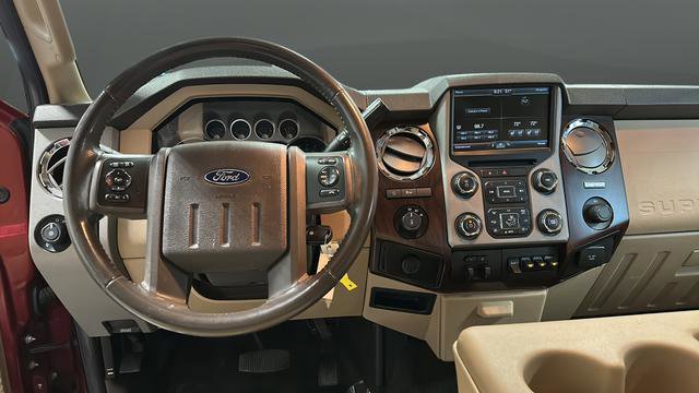 Used 2014 Ford F350 Lariat w/ Lariat Ultimate Package AWD/4WD image 11