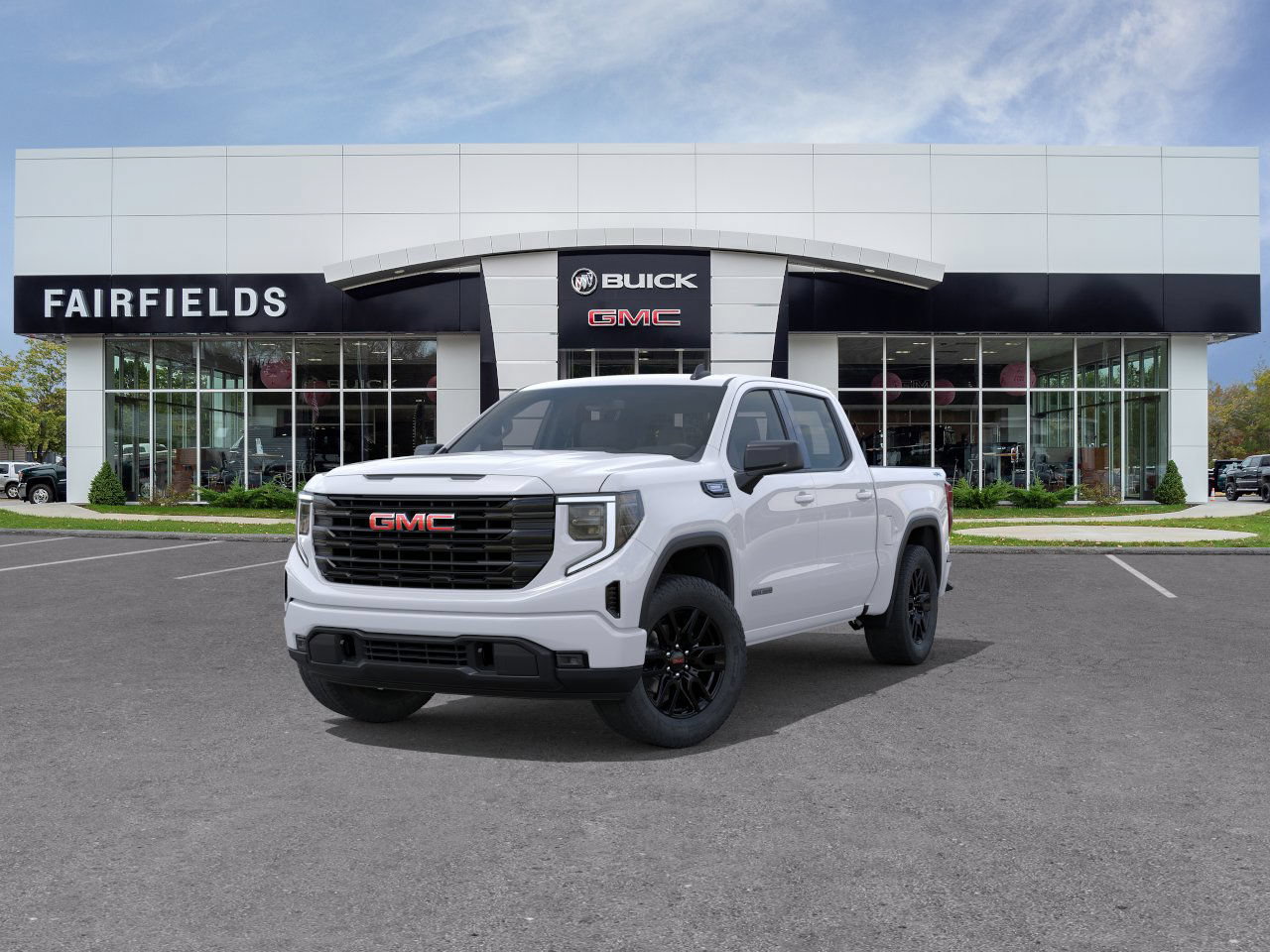 New 2026 GMC Sierra 1500 Elevation AWD/4WD image 8