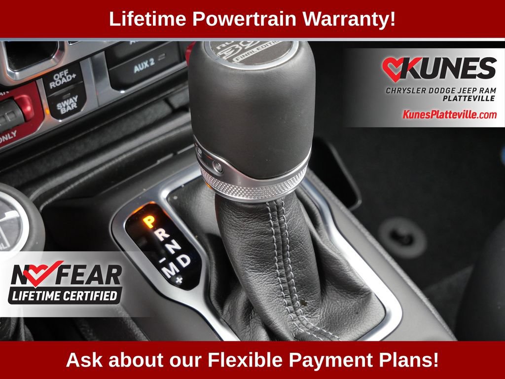 Used 2024 Jeep Wrangler Unlimited Rubicon 392 AWD/4WD image 47