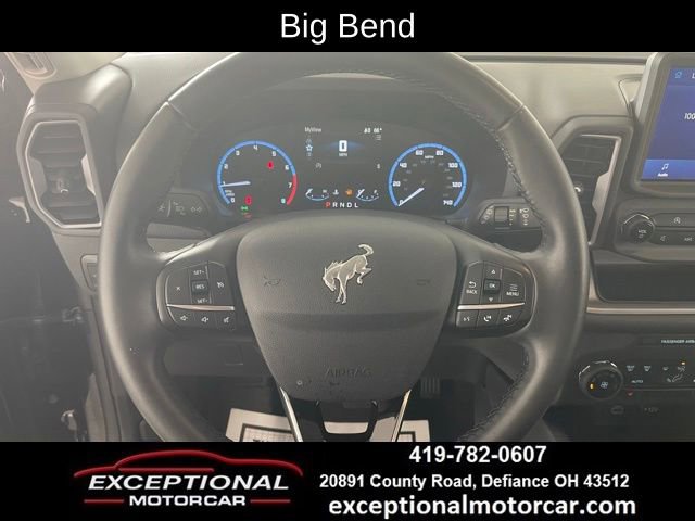 Used 2024 Ford Bronco Sport Big Bend w/ Convenience Package AWD/4WD image 37