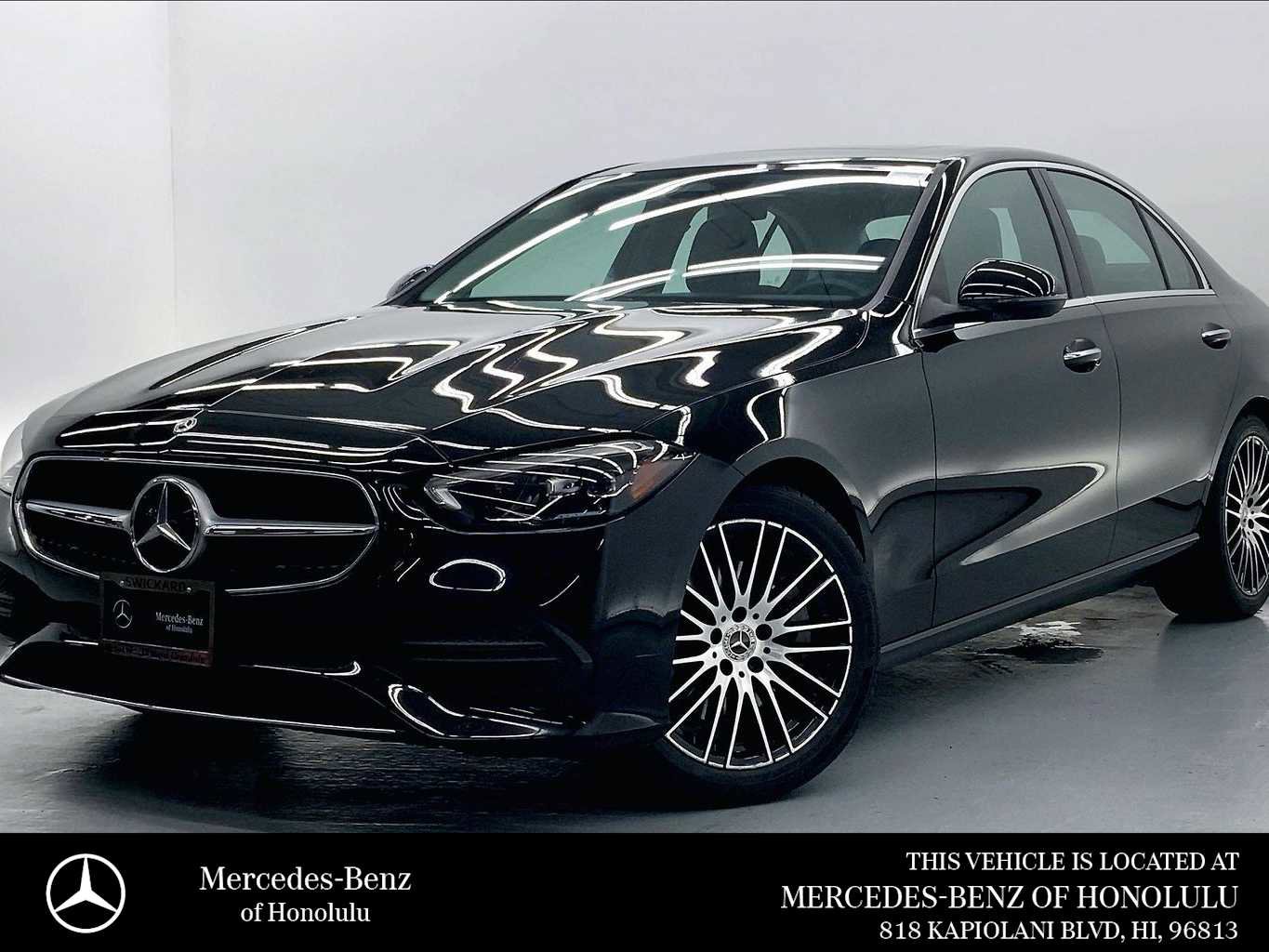 Certified 2023 Mercedes-Benz C 300 Sedan image 1