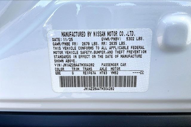 New 2026 Nissan Leaf image 8