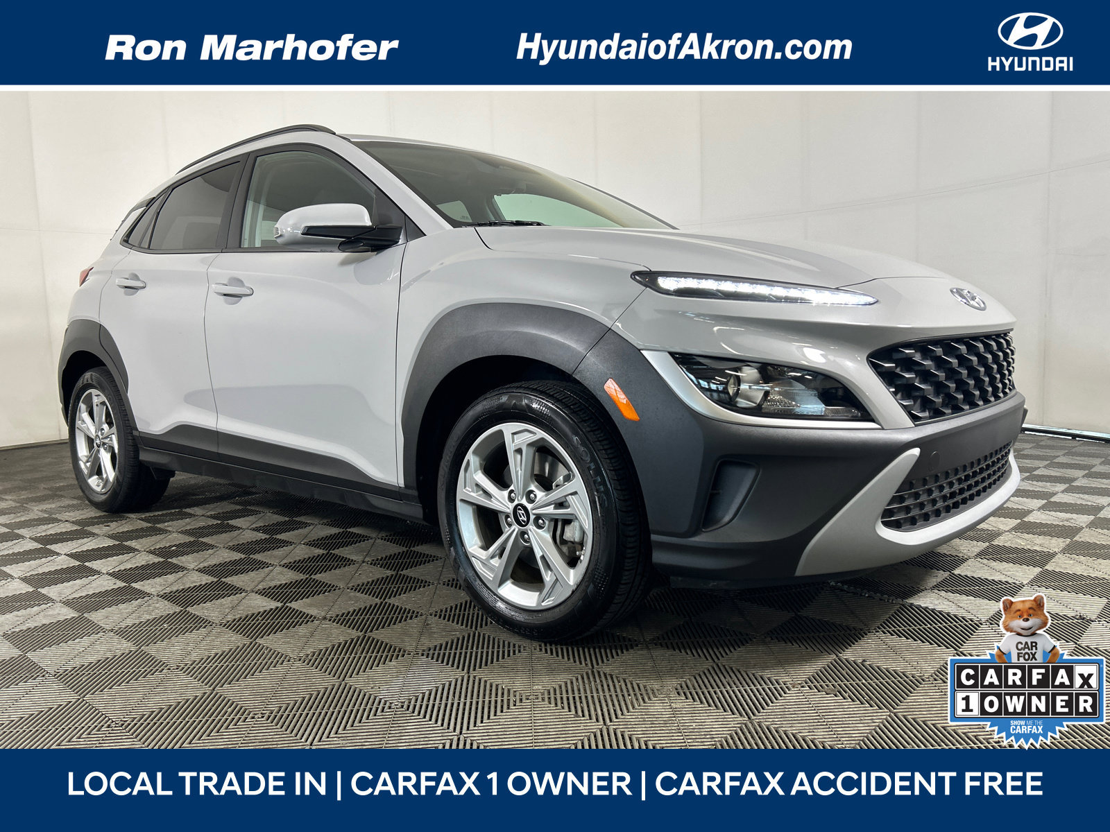 Certified 2023 Hyundai Kona SEL w/ Convenience Package