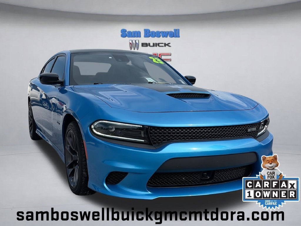 Used 2023 Dodge Charger R/T w/ Daytona Edition Group RWD image 1