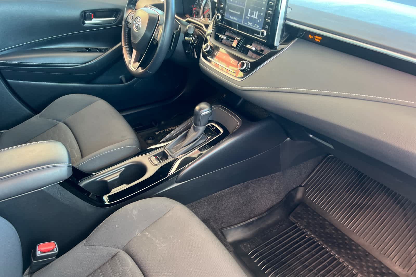 Certified 2021 Toyota Corolla SE FWD image 16