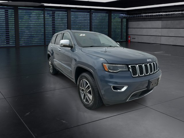 Used 2020 Jeep Grand Cherokee Limited w/ Premium Lighting Group AWD/4WD image 2