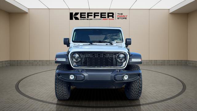 New 2026 Jeep Wrangler Willys image 8
