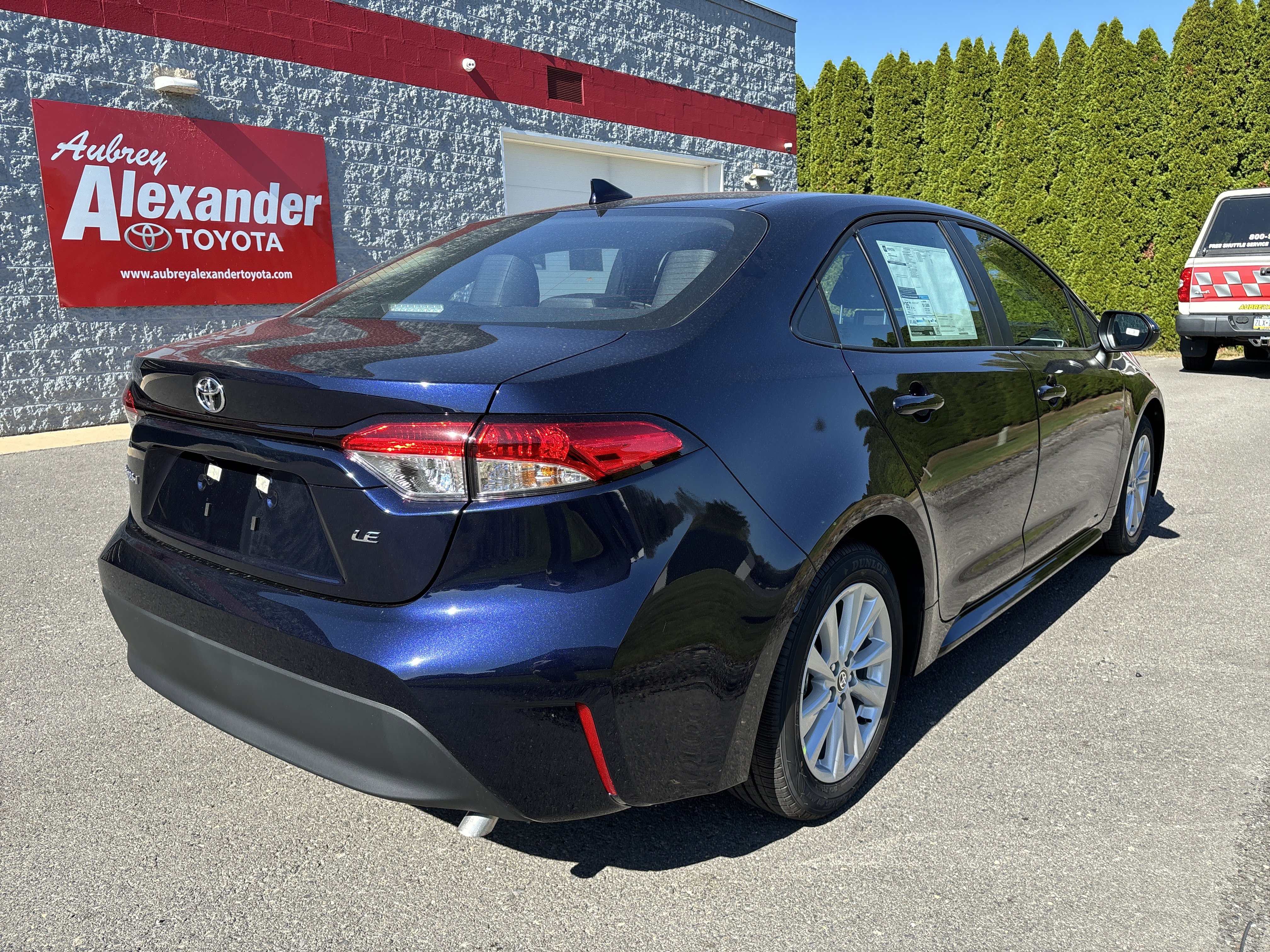 New 2026 Toyota Corolla LE image 3