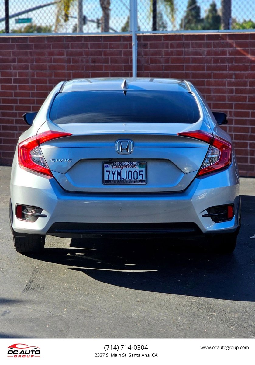 Used 2017 Honda Civic EX image 8