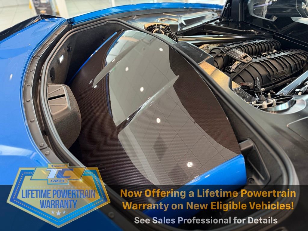 New 2026 Chevrolet Corvette Z06 w/ Stealth Interior Trim Package image 18