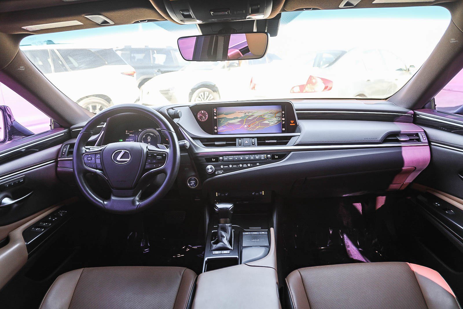 Used 2021 Lexus ES 300h w/ Premium Package FWD image 10