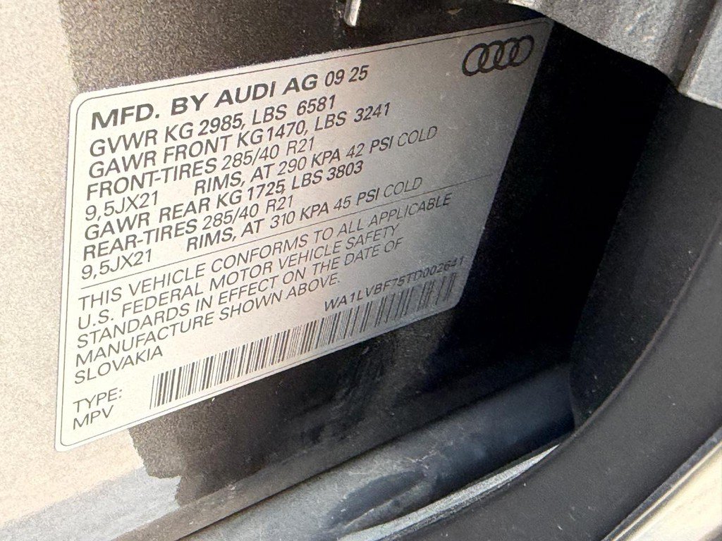 Used 2026 Audi Q7 3.0T Premium Plus AWD/4WD image 23