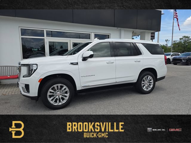 Certified 2024 GMC Yukon SLT AWD/4WD image 1